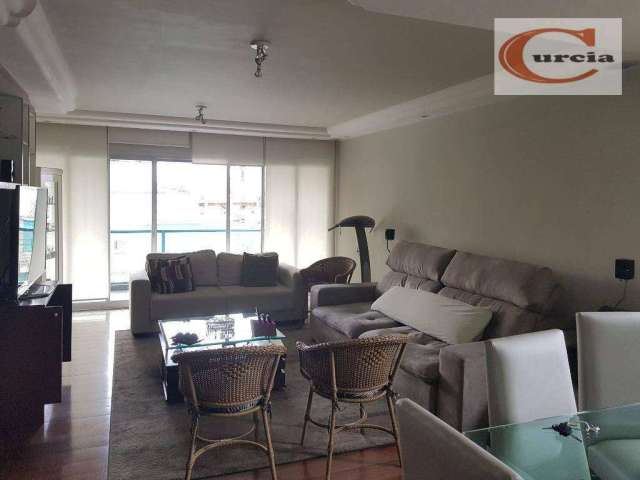 Apartamento residencial à venda, Chácara Santo Antônio (Zona Sul), São Paulo.