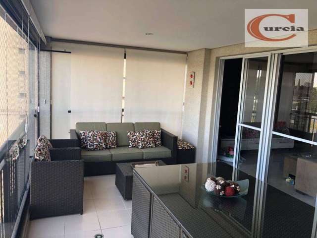 Apartamento com 3 dormitórios à venda, 140 m² por R$ 1.300.000 - Vila Guarani(Zona Sul) - São Paulo/SP