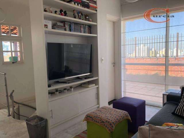 Cobertura com 2 dormitórios à venda, 114 m² por R$ 1.050.000,00 - Saúde - São Paulo/SP