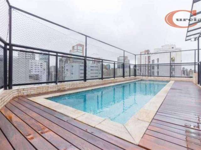 Cobertura com 3 dormitórios à venda, 320 m² por R$ 5.000.000,00 - Paraíso - São Paulo/SP