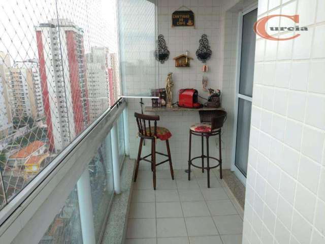 Apartamento com 3 dormitórios à venda, 97 m² por R$ 1.240.000,00 - Saúde - São Paulo/SP