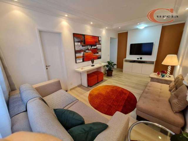 Apartamento com 2 dormitórios à venda, 70 m² por R$ 500.000 - Vila Gumercindo - São Paulo/SP