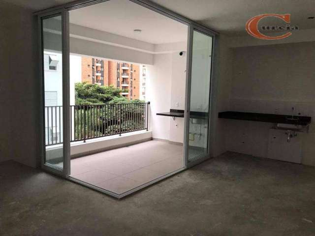 Apartamento com 2 dormitórios à venda, 53 m² por R$ 800.000,00 - Moema - São Paulo/SP