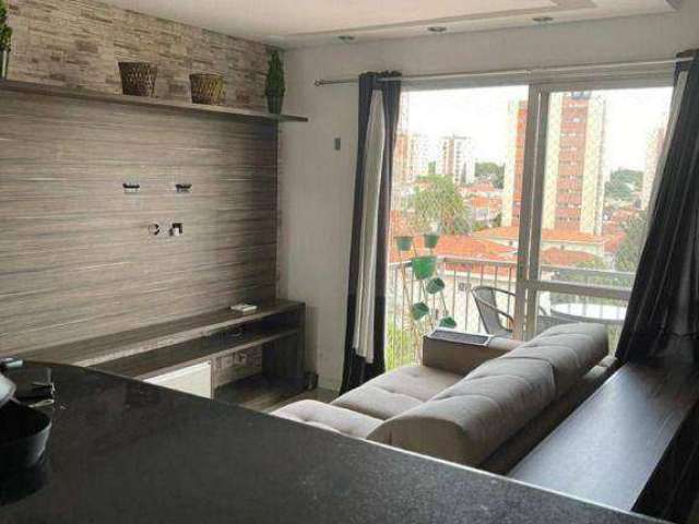 Apartamento com 2 dormitórios à venda, 74 m² por R$ 799.000,00 - Campo Belo - São Paulo/SP