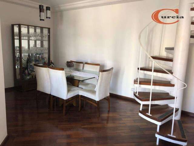 Cobertura com 3 dormitórios à venda, 215 m² por R$ 1.360.000,00 - Bosque da Saúde - São Paulo/SP