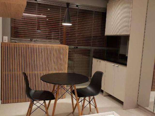 Studio com 1 dormitório à venda, 27 m² por R$ 570.000 - Mirandópolis - São Paulo/SP