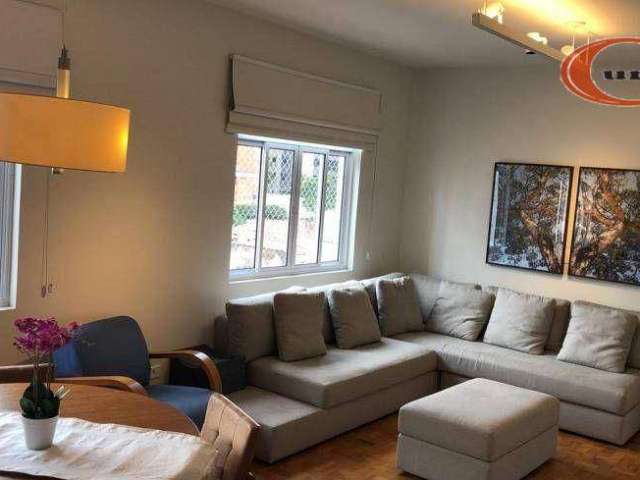 Apartamento com 3 dormitórios para alugar, 110 m² por R$ 5.800,00/mês - Vila Mariana - São Paulo/SP