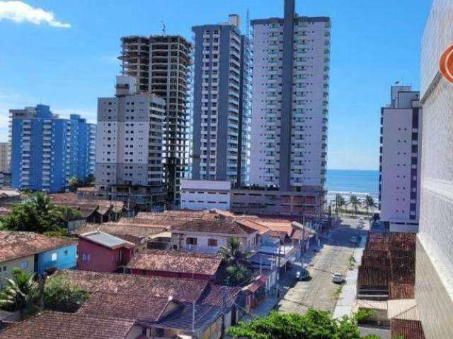 Apartamento com 2 dormitórios à venda, 68 m² por R$ 420.000,00 - Maracanã - Praia Grande/SP