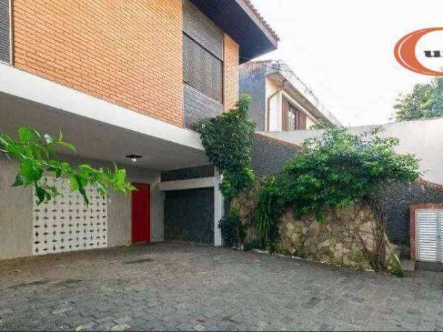 Casa com 4 dormitórios à venda, 256 m² por R$ 2.109.000,00 - Moema - São Paulo/SP