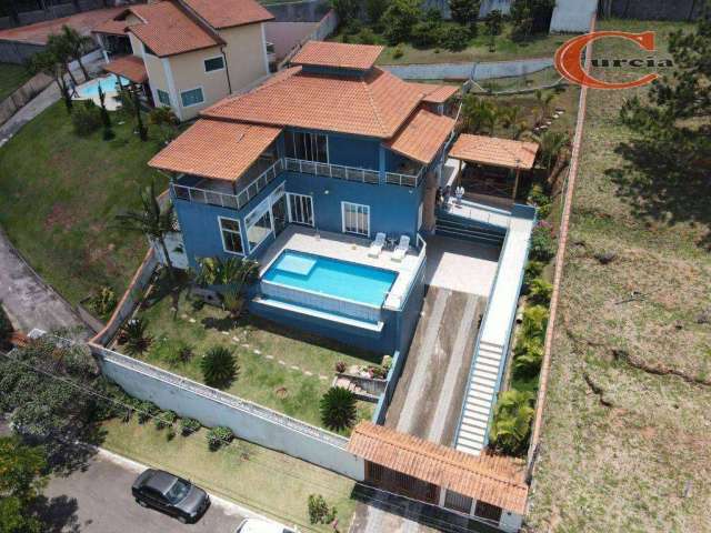 Casa com 3 dormitórios à venda, 320 m² por R$ 1.490.000,00 - Granja Caiapiá - Cotia/SP