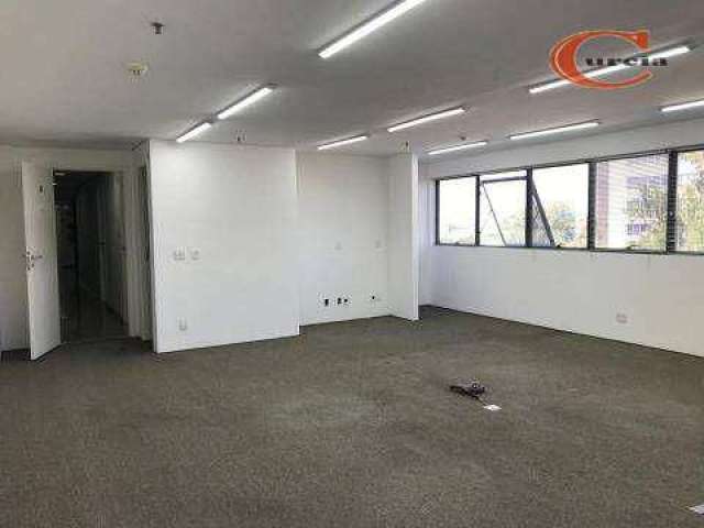 Sala para alugar, 75 m² por R$ 2.750,00/mês - Mirandópolis - São Paulo/SP