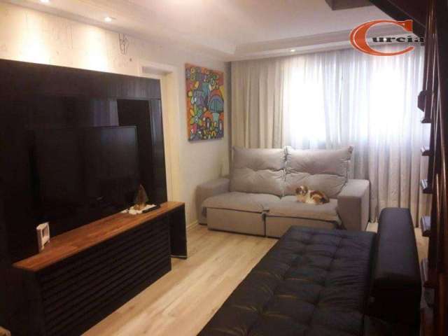 Apartamento Duplex com 2 dormitórios à venda, 97 m² por R$ 680.000,00 - Vila Vera - São Paulo/SP