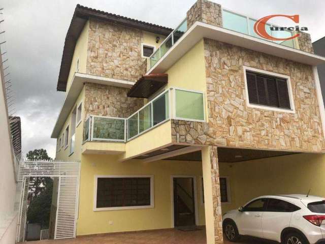 Sobrado com 3 dormitórios à venda, 480 m² por R$ 4.500.000,00 - Cerâmica - São Caetano do Sul/SP