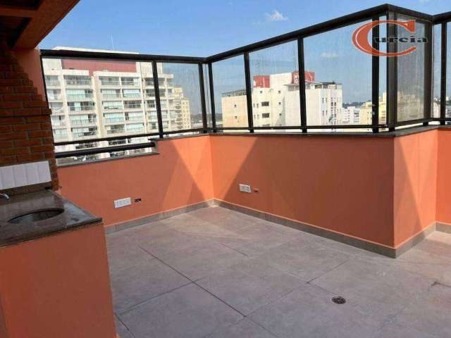 Cobertura com 3 dormitórios à venda, 169 m² por R$ 1.290.000,00 - Vila Guarani (Zona Sul) - São Paulo/SP