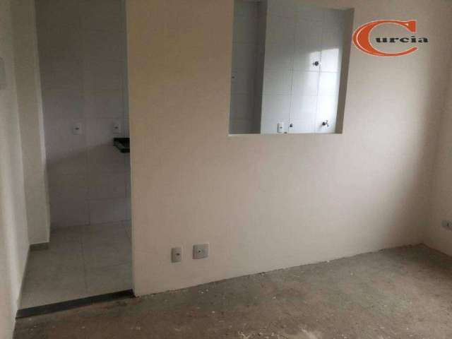 Apartamento com 2 dormitórios à venda, 42 m² por R$ 202.000,00 - Jardim Mauá - Mauá/SP