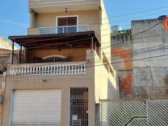 Sobrado com 3 dormitórios à venda, 150 m² por R$ 552.000,00 - Conjunto Habitacional Turística - São Paulo/SP