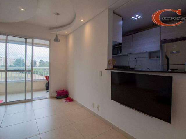 Apartamento com 2 dormitórios à venda, 56 m² por R$ 337.000,00 - Jardim Santa Cruz - São Paulo/SP