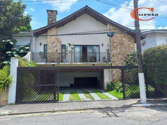 Casa com 3 dormitórios à venda, 317 m² por R$ 3.000.000,00 - Jardim Santo Amaro - São Paulo/SP