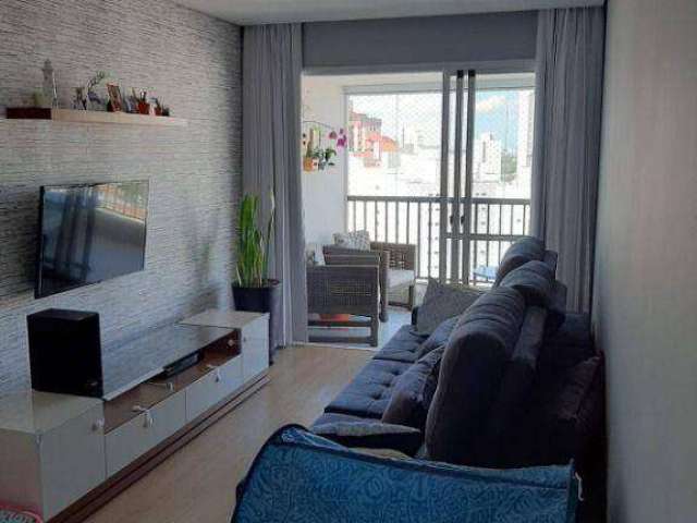 Apartamento com 3 dormitórios à venda, 80 m² por R$ 838.000,00 - Vila Gumercindo - São Paulo/SP