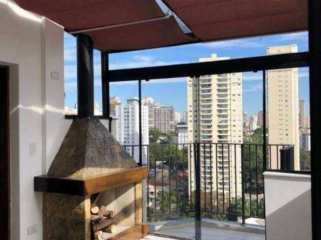 Cobertura com 4 dormitórios à venda, 196 m² por R$ 1.380.000,00 - Imirim - São Paulo/SP