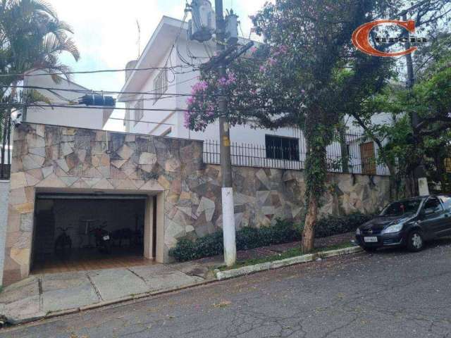 Sobrado com 4 dormitórios, 360 m² - venda por R$ 1.600.000,00 ou aluguel por R$ 9.200,00/mês - Planalto Paulista - São Paulo/SP