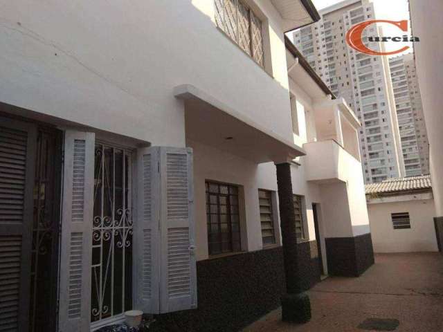 Sobrado Com 2 Casas com 5 dormitórios à venda, 200 m² por R$ 840.000 - Tatuapé - São Paulo/SP