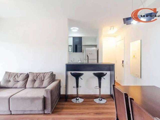 Studio Mobiliado com 1 dormitório à venda, 49 m² por R$ 729.000 - Vila Gertrudes - São Paulo/SP