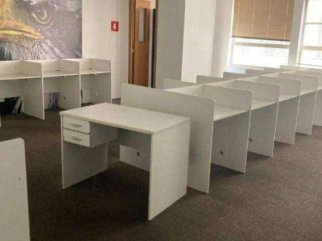 Conjunto para alugar, 100 m² por R$ 3.503,00/mês - República - São Paulo/SP