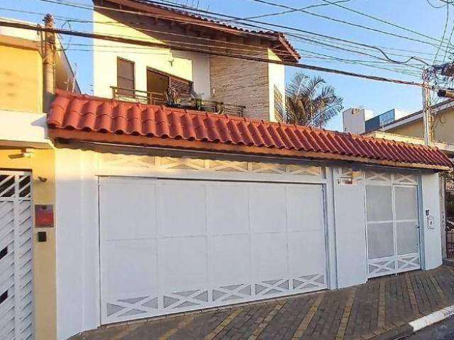 Sobrado com 3 dormitórios à venda, 354 m² por R$ 1.538.000,00 - Parque da Vila Prudente - São Paulo/SP