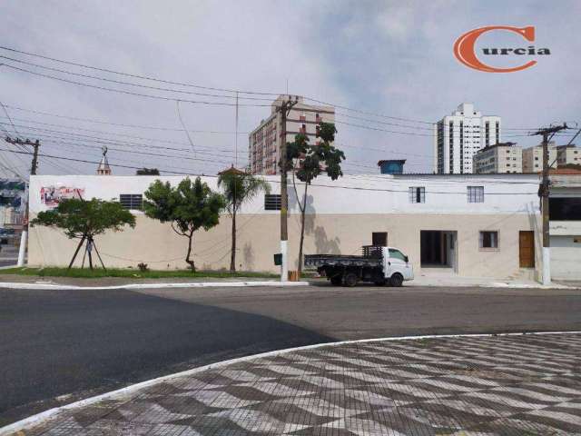 Galpão, 554 m² - venda por R$ 2.800.000 ou aluguel por R$ 18.000/mês - Ipiranga - São Paulo/SP