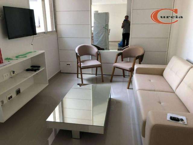 Apartamento com 2 dormitórios à venda, 72 m² por R$ 1.500.000,00 - Moema - São Paulo/SP