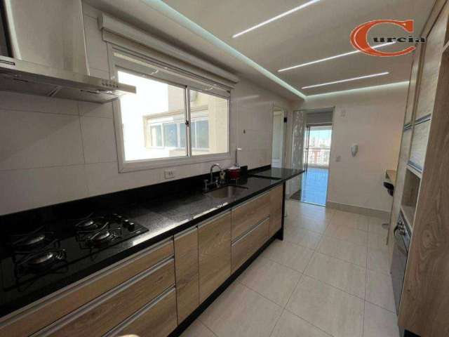 Apartamento com 2 dormitórios à venda, 129 m² por R$ 1.550.000,00 - Jardim da Glória - São Paulo/SP