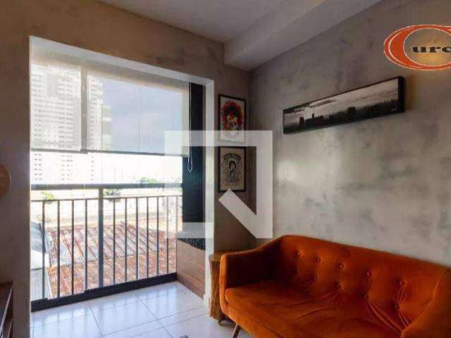 Studio com 1 dormitório, 32 m² - venda por R$ 415.000,00 ou aluguel por R$ 3.400,00/mês - Vila Romana - São Paulo/SP