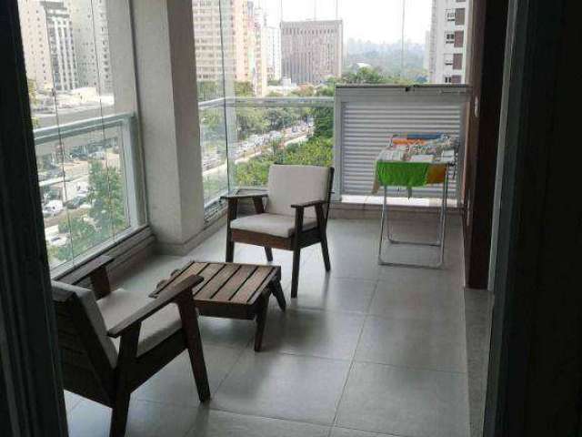 Apartamento com 3 dormitórios para alugar, 56 m² por R$ 6.873,50/mês - Paraíso - São Paulo/SP