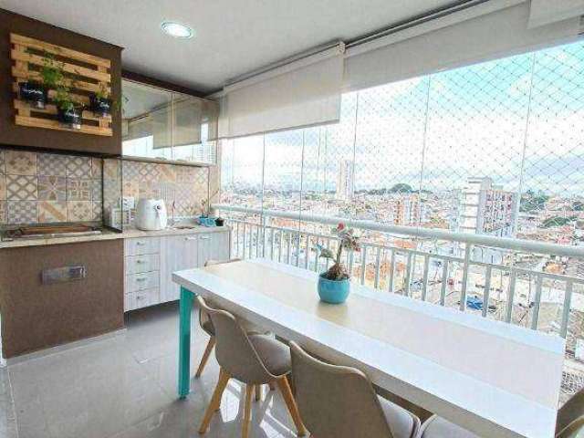 Apartamento com 3 dormitórios à venda, 79 m² por R$ 875.000,00 - Mooca - São Paulo/SP