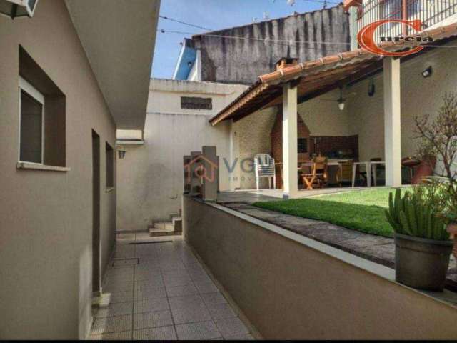 Casa com 3 dormitórios à venda, 179 m² por R$ 1.300.000,00 - Cidade Vargas - São Paulo/SP