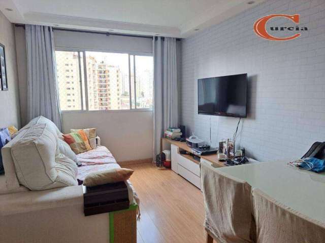 Apartamento com 2 dormitórios à venda, 55 m² por R$ 470.000,00 - Vila Monte Alegre - São Paulo/SP