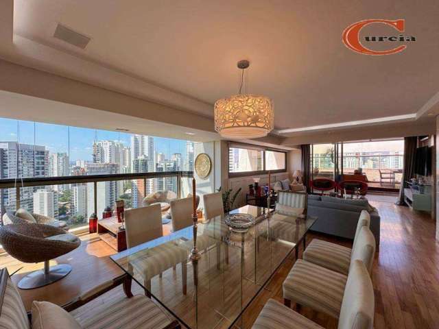 Cobertura com 3 dormitórios à venda, 240 m² por R$ 4.250.000,00 - Brooklin - São Paulo/SP