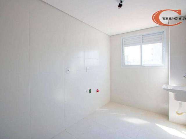 Apartamento com 2 dormitórios à venda, 53 m² por R$ 360.000,00 - Vila Scarpelli - Santo André/SP