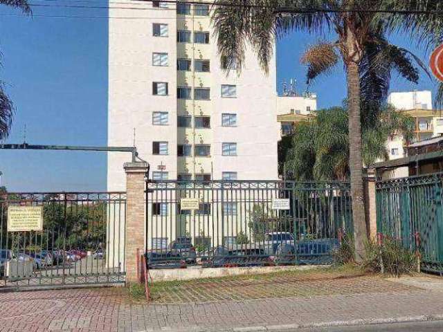 Apartamento porteira fechada com 2 dormitórios à venda, 48 m² por R$ 375.000 - Jardim Ubirajara - São Paulo/SP