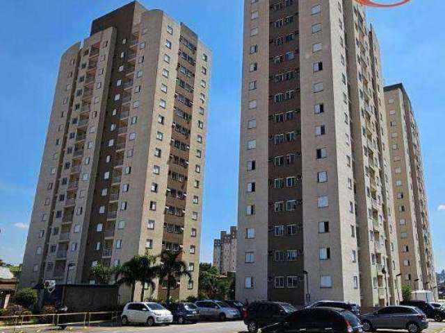 Apartamento com 2 dormitórios à venda, 50 m² por R$ 299.000,00 - Parque Erasmo Assunção - Santo André/SP