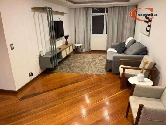 Apartamento com 3 dormitórios à venda, 129 m² por R$ 2.800.000,00 - Jardins - São Paulo/SP