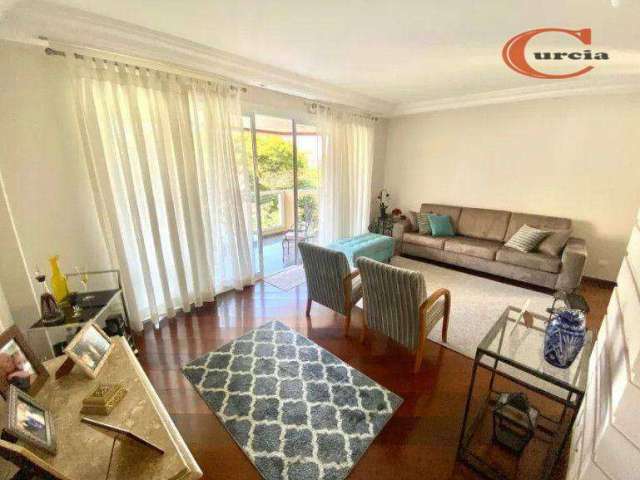 Apartamento com 4 dormitórios à venda, 144 m² por R$ 1.900.000 - Moema - São Paulo/SP