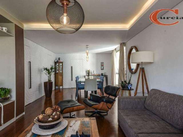 Apartamento com 4 dormitórios à venda, 182 m² por R$ 2.450.000,00 - Moema - São Paulo/SP