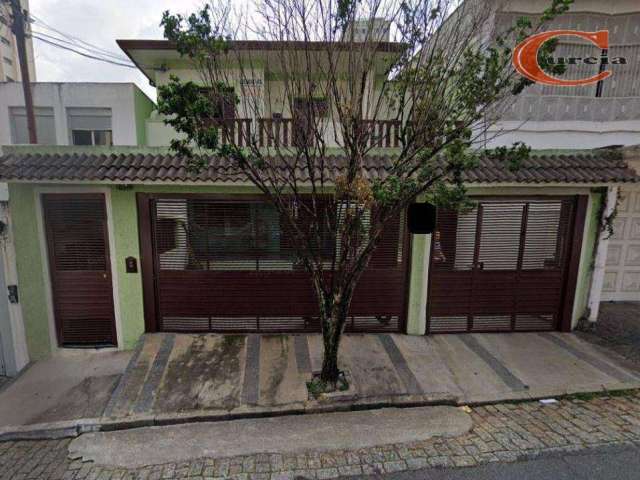 Sobrado com 4 dormitórios à venda, 397 m² por R$ 2.500.000 - Mirandópolis - São Paulo/SP