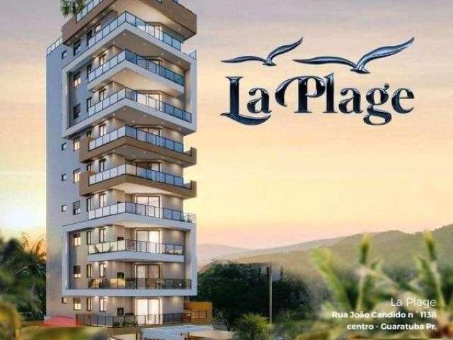 Lançamento edifíco la plage a 01 quadra do mar!!!!