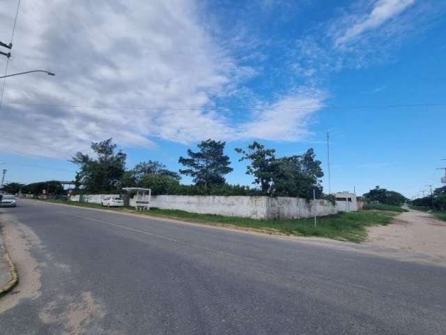 Otimo terreno de esquina de frente para av. minas gerais