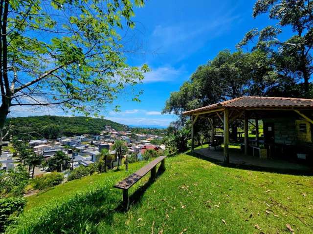 Terreno em condomínio fechado à venda na Rua Leonel Pereira, 2239, Cachoeira do Bom Jesus, Florianópolis, 392 m2 por R$ 590.000