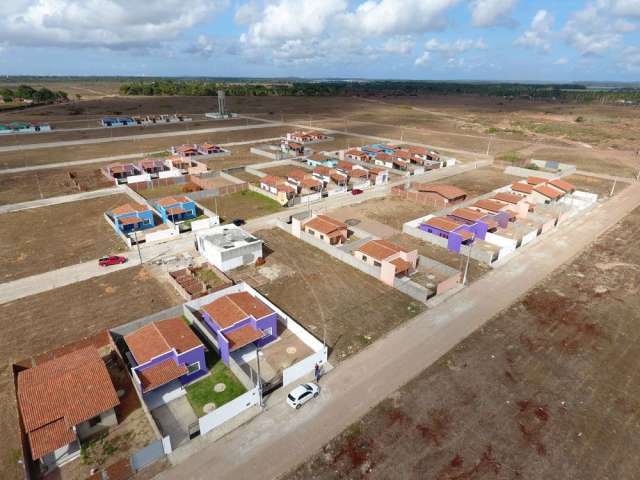 Lote em área urbanizada com 293 metros quadrados de área total - na Cidade de Nísia Floresta.