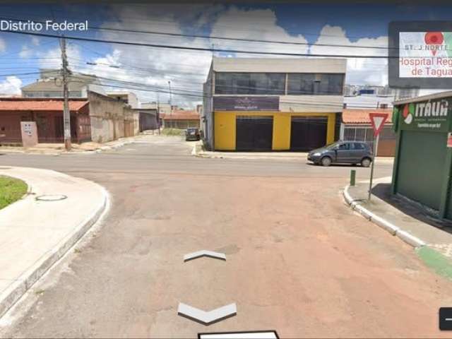 Venda do prédio inteiro na qnj 31 em taguatinga norte - composto por 1 loja / apartamento / casa - escriturado - não aceita financiamento